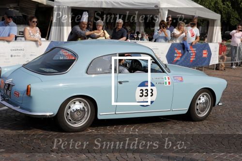 Brescia 16 mei 2018
De mille Miglia.