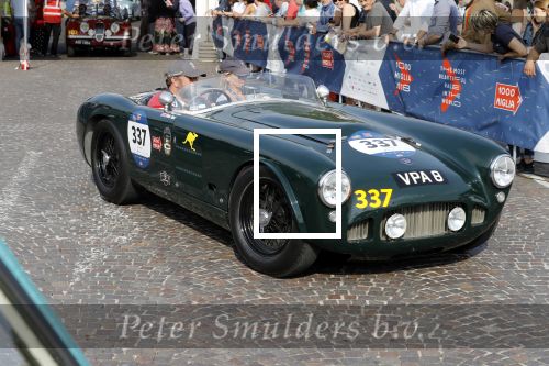 Brescia 16 mei 2018
De mille Miglia.