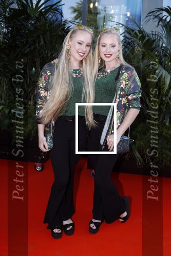 Amsterdam 5 juni 2018
Premiere Jurassic world in het amsterdam theater. Mylene en Rosanne Waalewijn