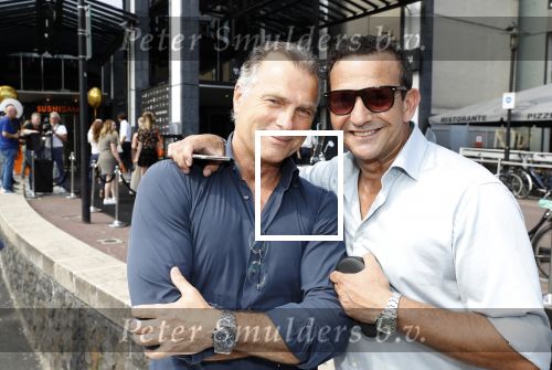 Amsterdam 7 juni 2018
Talkies terras award bij sushisamba in Amsterdam. Najib Amhali en Hens Bagijn