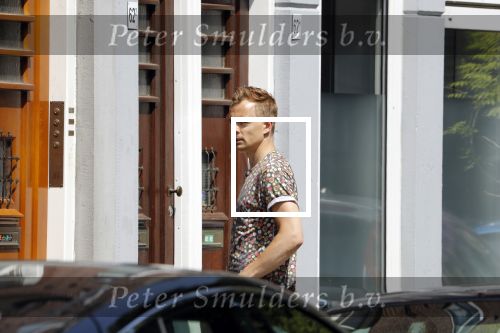 Amsterdam 26 mei 2018
Dotan in zijn appartement / huis met Caro Emerald.Nick Dijkman