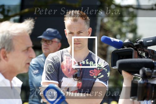 Amsterdam 28 mei 2018
Rechtszaak Patricia Paay tegen Geen Stijl en Eendevanger. Patricia kwam met haar man Robbert Hinfelaar naar de rechtbank in Amsterdam. Johan Vlemmix was ook aanwezig. Story verslaggever Nick Dijkman