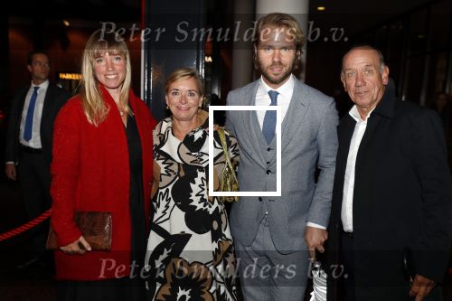 Amsterdam 15 september 2017 
Premierevoorstelling Ode aan de Meester bij Nationale Opera & Ballet in Amsterdam.koning Willem Alexander en koningin Maxima zijn de eregasten. Thijs Romer, Nienke Romer en hun vader Peter Romer met partner Annet Hock