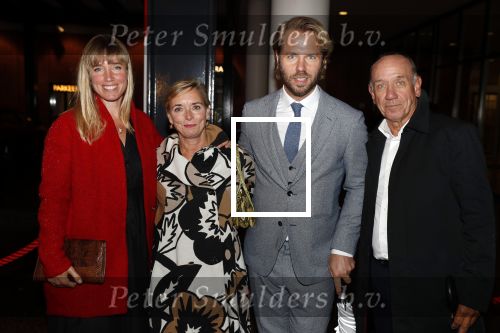 Amsterdam 15 september 2017 
Premierevoorstelling Ode aan de Meester bij Nationale Opera & Ballet in Amsterdam.koning Willem Alexander en koningin Maxima zijn de eregasten. Thijs Romer, Nienke Romer en hun vader Peter Romer met partner Annet Hock