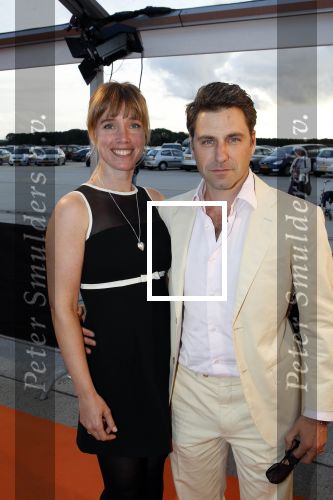 Valkenburg 31 augustus 2011
Premiere Soldaat van Oranje op vliegbasis Valkenburg. Frederik Brom en Nienke Romer
Peter Smulders bv