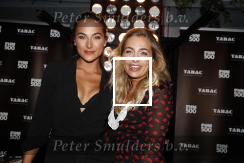 Amsterdam 24 mei 2018
FHM 500 uitreiking in de Adam Toren. Nochtli Paralta Alvares winnares 2017 (links) en Shelly Sterk winnares 2018