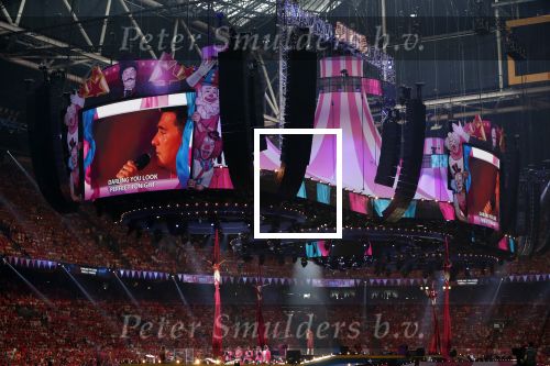 Amsterdam 26 mei 2018
Toppers in de Johan Cruijff arena met Jan Smit Gerard Joling Jeroen v d Boom en Rene Froger. Noi Pakon helemaal links