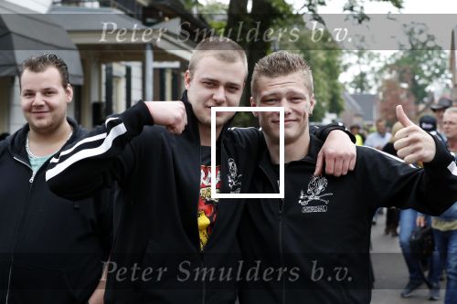 Hummelo 10 mei 2018
Onthulling standbeeld rockgroep Normaal met de bandleden Bennie Jolink, Ferdi Joly, Willem Terhorst en de partner van het overleden lid Jan Manschot . normaal fans