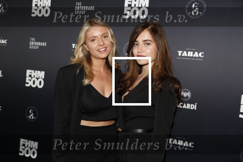 Amsterdam 24 mei 2018
FHM 500 uitreiking in de Adam Toren. Nour Mens met Sterre van Steen