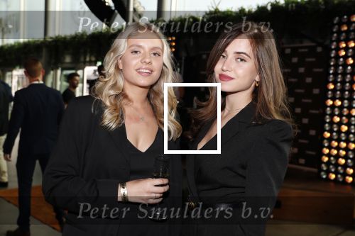 Amsterdam 24 mei 2018
FHM 500 uitreiking in de Adam Toren. Nour Mens met Sterre van Steen