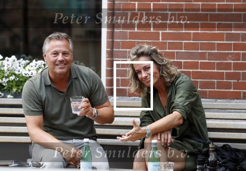 Amsterdam 29 mei 2018
Otto Klein met een kennis