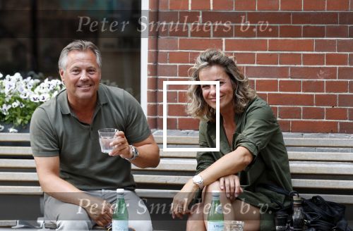 Amsterdam 29 mei 2018
Otto Klein met een kennis
