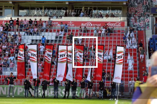 Eindhoven, 6 Mei 2018 Laatste kompetitiewedstrijd PSV-FC Groningen, eindstand 0-0.