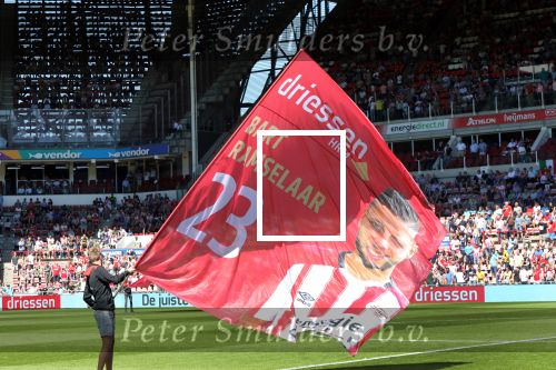 Eindhoven, 6 Mei 2018 Laatste kompetitiewedstrijd PSV-FC Groningen, eindstand 0-0.