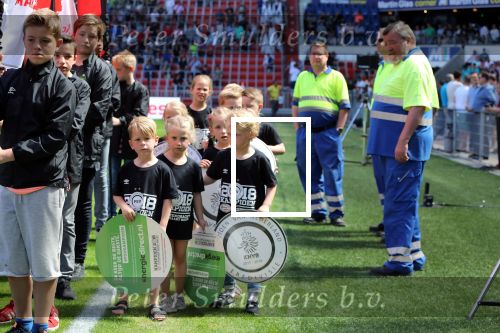 Eindhoven, 6 Mei 2018 Laatste kompetitiewedstrijd PSV-FC Groningen, eindstand 0-0.