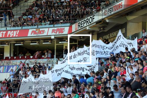 Eindhoven, 6 Mei 2018 Laatste kompetitiewedstrijd PSV-FC Groningen, eindstand 0-0.