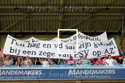 Eindhoven, 6 Mei 2018 Laatste kompetitiewedstrijd PSV-FC Groningen, eindstand 0-0.