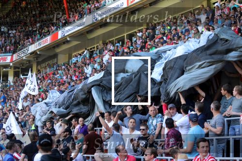 Eindhoven, 6 Mei 2018 Laatste kompetitiewedstrijd PSV-FC Groningen, eindstand 0-0.