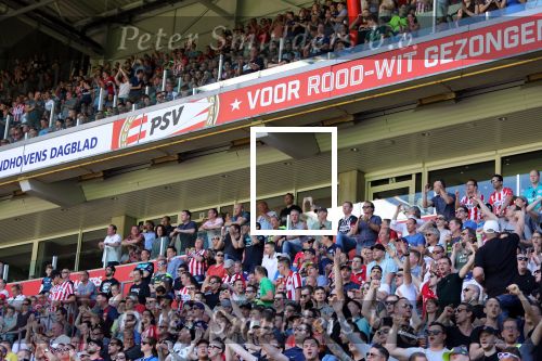 Eindhoven, 6 Mei 2018 Laatste kompetitiewedstrijd PSV-FC Groningen, eindstand 0-0.
