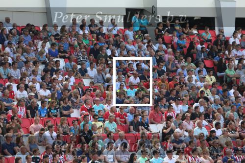 Eindhoven, 6 Mei 2018 Laatste kompetitiewedstrijd PSV-FC Groningen, eindstand 0-0.