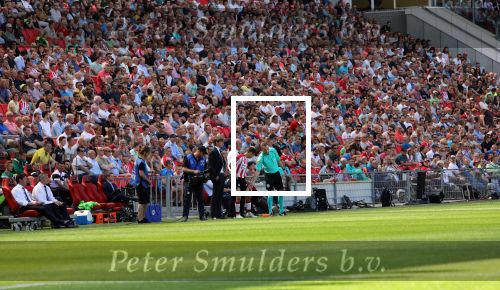 Eindhoven, 6 Mei 2018 Laatste kompetitiewedstrijd PSV-FC Groningen, eindstand 0-0.