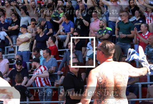 Eindhoven, 6 Mei 2018 Laatste kompetitiewedstrijd PSV-FC Groningen, eindstand 0-0.