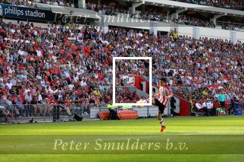 Eindhoven, 6 Mei 2018 Laatste kompetitiewedstrijd PSV-FC Groningen, eindstand 0-0.