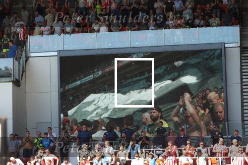 Eindhoven, 6 Mei 2018 Laatste kompetitiewedstrijd PSV-FC Groningen, eindstand 0-0.