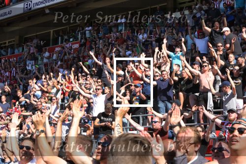 Eindhoven, 6 Mei 2018 Laatste kompetitiewedstrijd PSV-FC Groningen, eindstand 0-0.