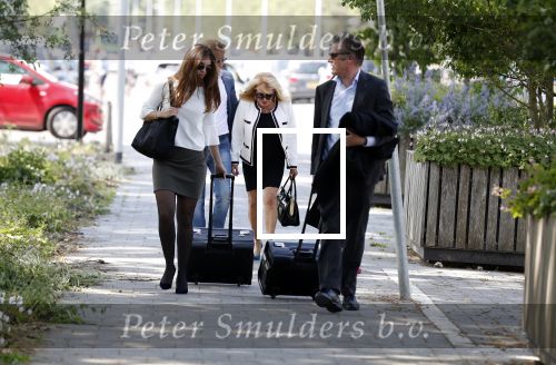 Amsterdam 28 mei 2018
Rechtszaak Patricia Paay tegen Geen Stijl en Eendevanger. Patricia kwam met haar man Robbert Hinfelaar naar de rechtbank in Amsterdam. Johan Vlemmix was ook aanwezig.
