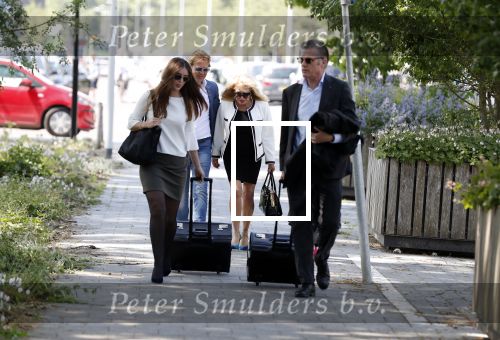 Amsterdam 28 mei 2018
Rechtszaak Patricia Paay tegen Geen Stijl en Eendevanger. Patricia kwam met haar man Robbert Hinfelaar naar de rechtbank in Amsterdam. Johan Vlemmix was ook aanwezig.