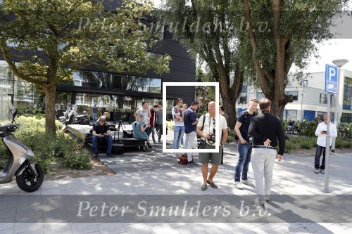 Amsterdam 28 mei 2018
Rechtszaak Patricia Paay tegen Geen Stijl en Eendevanger. Patricia kwam met haar man Robbert Hinfelaar naar de rechtbank in Amsterdam. Johan Vlemmix was ook aanwezig.