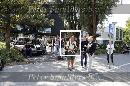 Amsterdam 28 mei 2018
Rechtszaak Patricia Paay tegen Geen Stijl en Eendevanger. Patricia kwam met haar man Robbert Hinfelaar naar de rechtbank in Amsterdam. Johan Vlemmix was ook aanwezig.