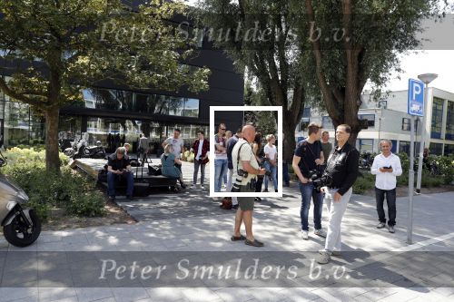 Amsterdam 28 mei 2018
Rechtszaak Patricia Paay tegen Geen Stijl en Eendevanger. Patricia kwam met haar man Robbert Hinfelaar naar de rechtbank in Amsterdam. Johan Vlemmix was ook aanwezig.