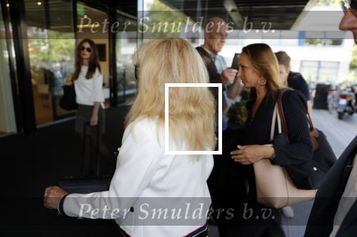 Amsterdam 28 mei 2018
Rechtszaak Patricia Paay tegen Geen Stijl en Eendevanger. Patricia kwam met haar man Robbert Hinfelaar naar de rechtbank in Amsterdam. Johan Vlemmix was ook aanwezig.