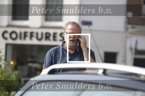 Amsterdam 25 mei 2018
Patrick Stoof bellend op straat.
