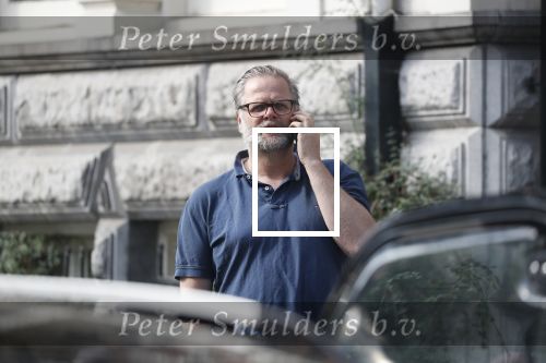 Amsterdam 25 mei 2018
Patrick Stoof bellend op straat.