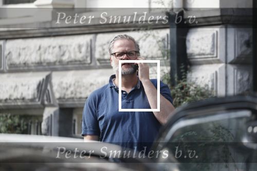 Amsterdam 25 mei 2018
Patrick Stoof bellend op straat.