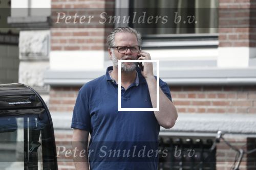 Amsterdam 25 mei 2018
Patrick Stoof bellend op straat.
