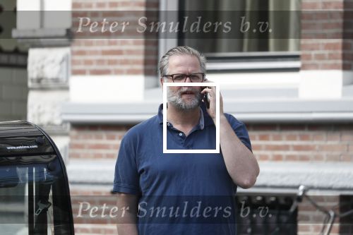 Amsterdam 25 mei 2018
Patrick Stoof bellend op straat.