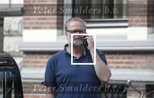 Amsterdam 25 mei 2018
Patrick Stoof bellend op straat.