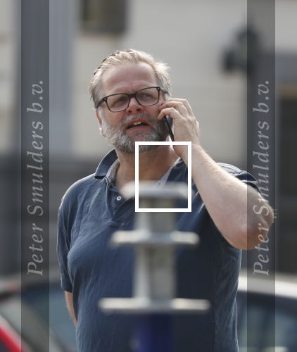 Amsterdam 25 mei 2018
Patrick Stoof bellend op straat.