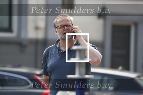 Amsterdam 25 mei 2018
Patrick Stoof bellend op straat.