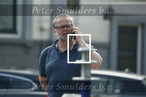 Amsterdam 25 mei 2018
Patrick Stoof bellend op straat.