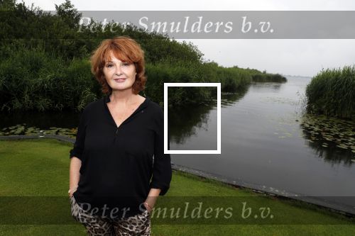 Breukeleveen 8 juni 2018
Patty Harpenau thuis aan het water.