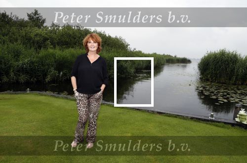 Breukeleveen 8 juni 2018
Patty Harpenau thuis aan het water.