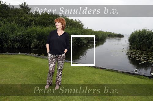 Breukeleveen 8 juni 2018
Patty Harpenau thuis aan het water.
