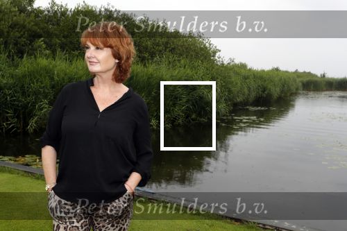 Breukeleveen 8 juni 2018
Patty Harpenau thuis aan het water.