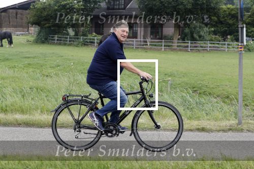 Loenen aan de Vecht 2 juni 2018
Paul fagel op de fiets.