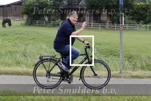 Loenen aan de Vecht 2 juni 2018
Paul fagel op de fiets.